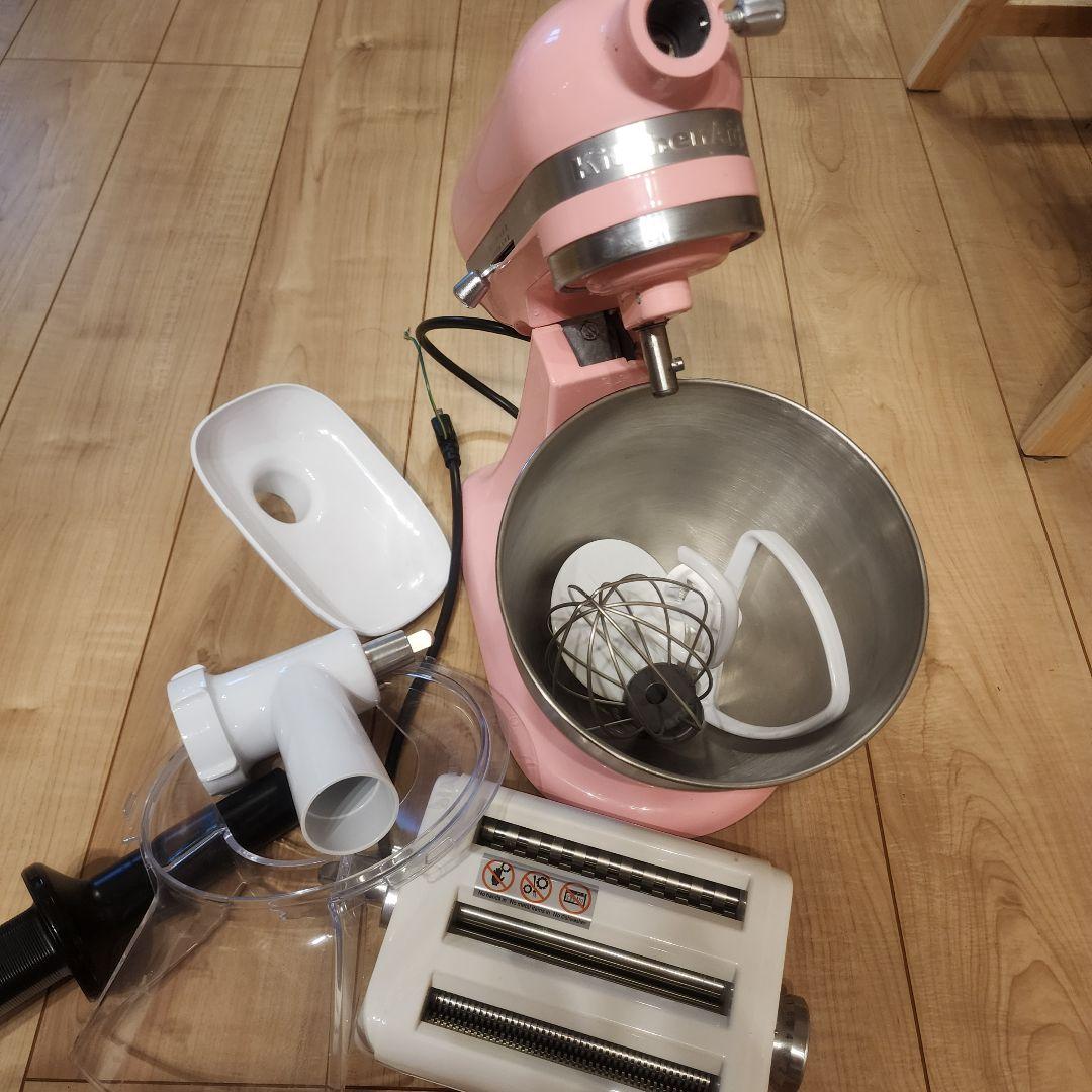 キッチンエイド 3.5QTスタンドミキサーパスタメーカーアタッチメント