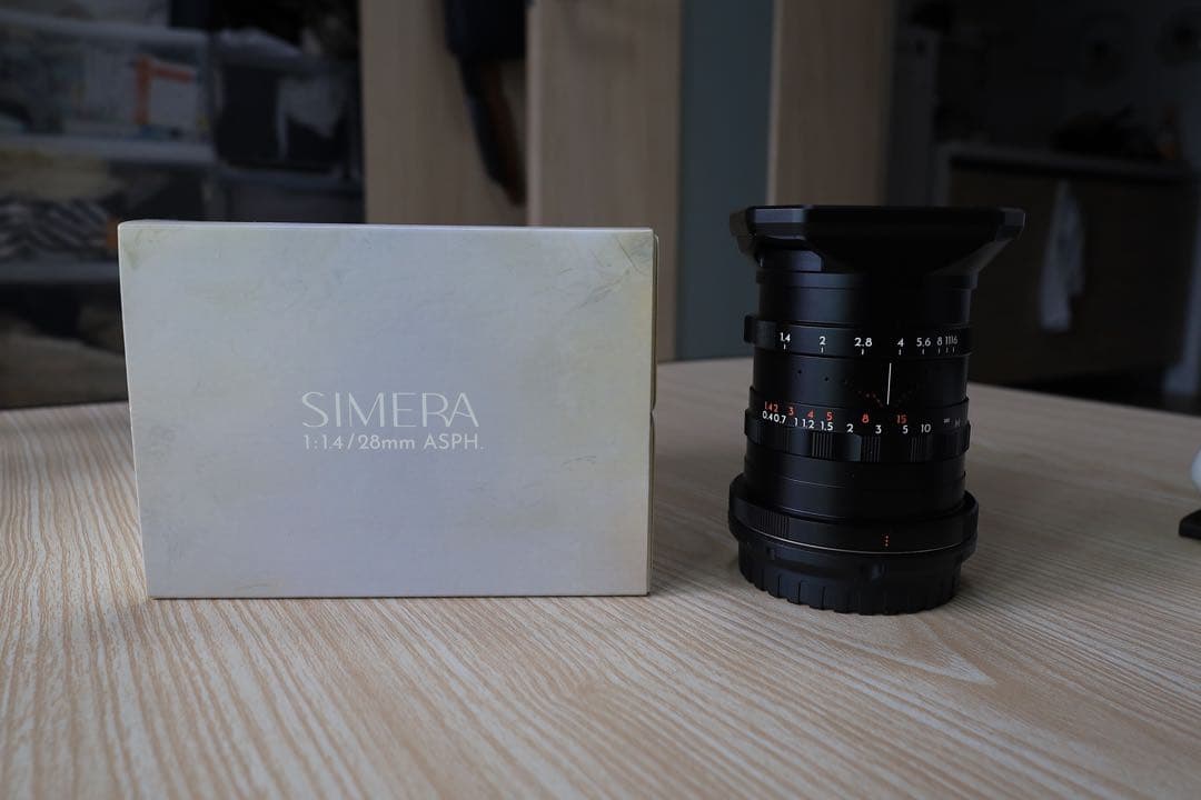 Thypoch SIMERA 28mm f1.4 ASPH Zマウント