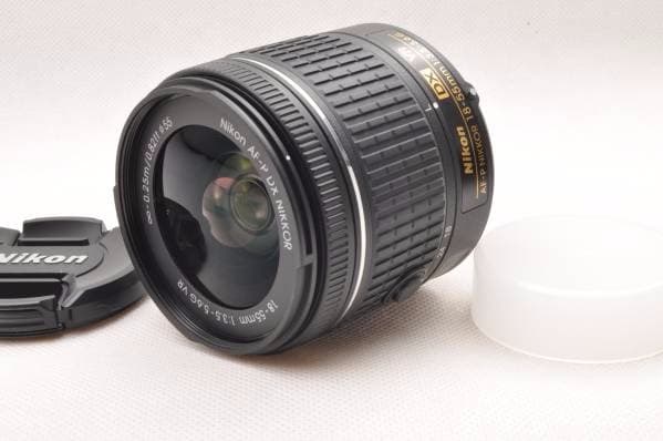 レンズ(ズーム) Nikon AF-P 18-55mm F3.5-5.6 G VR