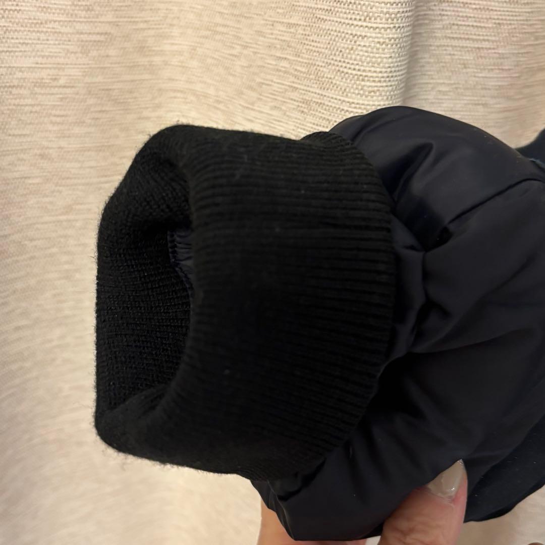 DANTON レディースロングダウン ネイビー 36