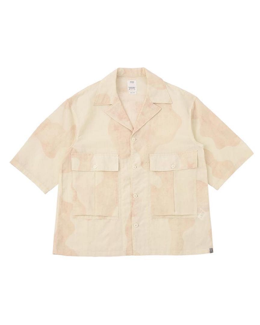 VISVIM CORNET SHIRT S/S 半袖シャツ サイズ3