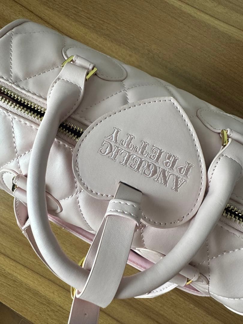 Angelic prettyおでかけキルティングボストンバッグ