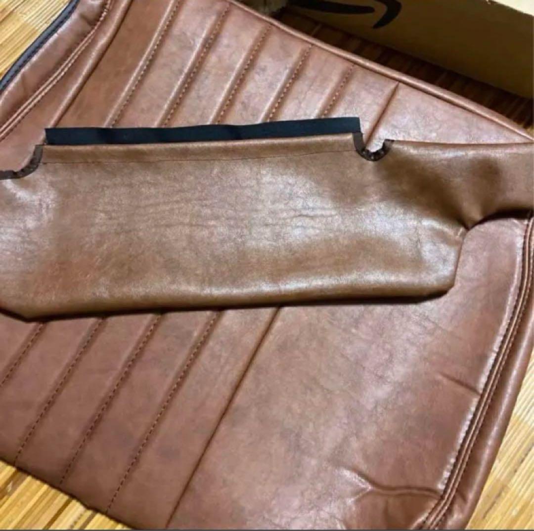 78プラド　ブラウン　サンバイザー　カバー　左右セット　グレイス　シートカバー