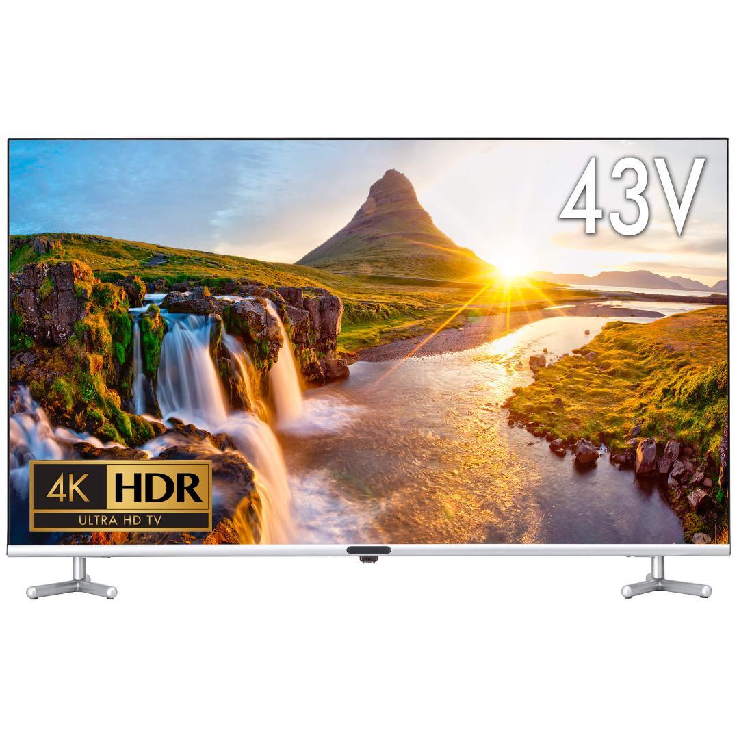 動作OK GREEN HOUSE 43型チューナーレススマートテレビ