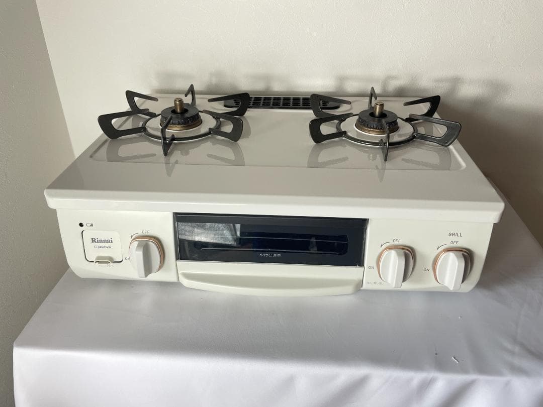 Rinnai ET34NJH4-w2 ホワイト×ピンクゴールド LPガス用