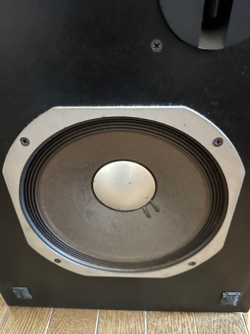 JBL スピーカー ポート付き 黒木目