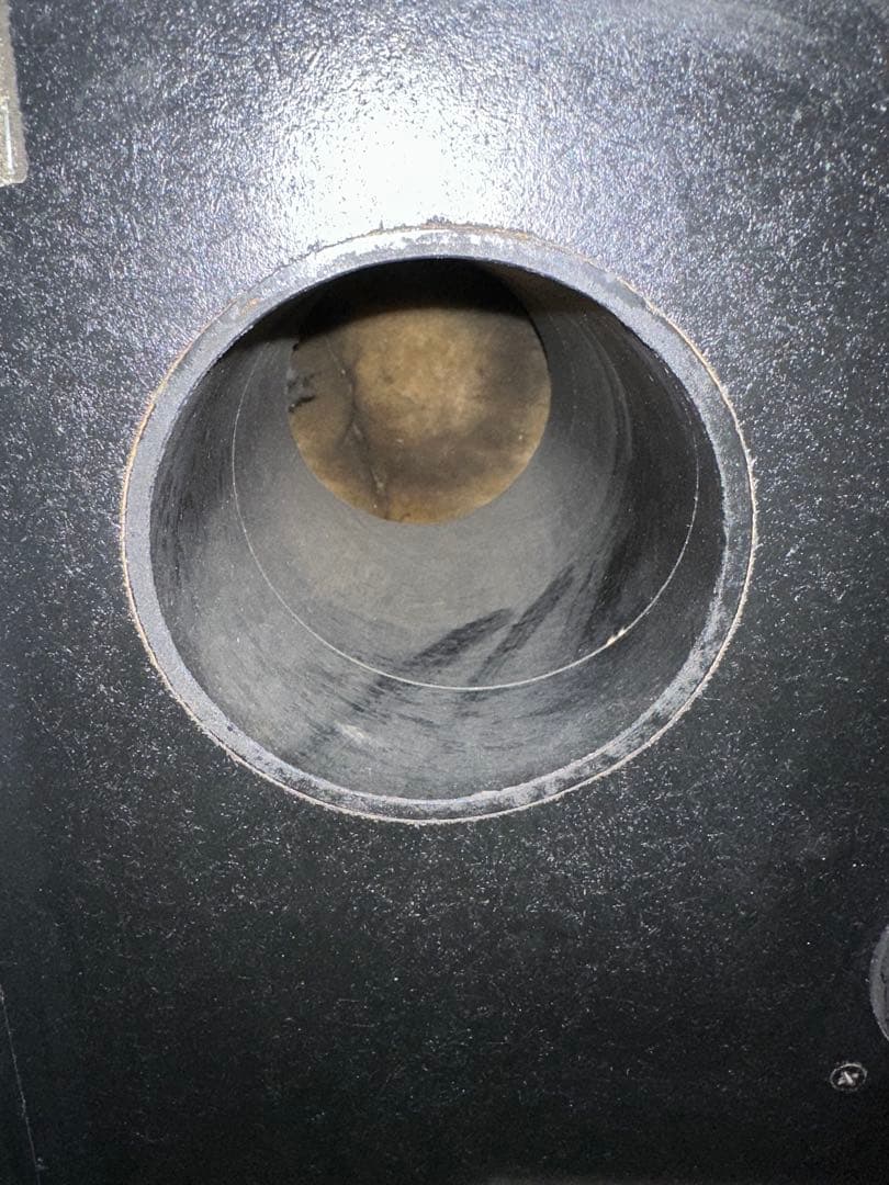 JBL スピーカー ポート付き 黒木目