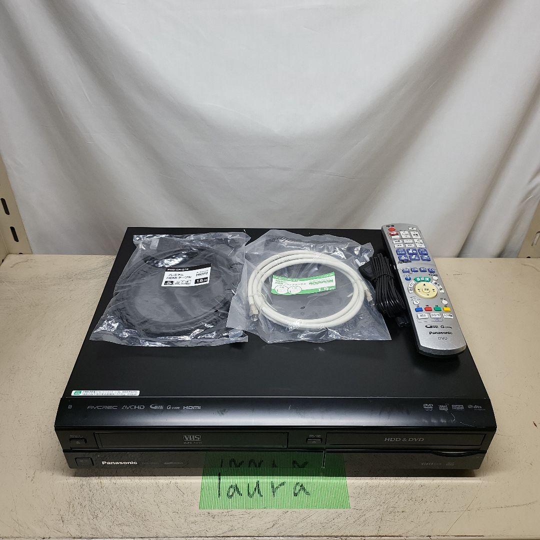 VHS・DVDレコーダー Panasonic DMR-XP22V