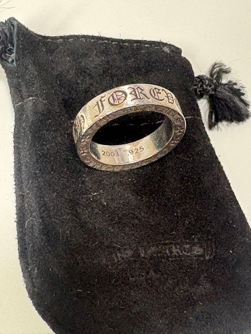 クロムハーツ フォーエバーリング 6mm／20〜21号相当