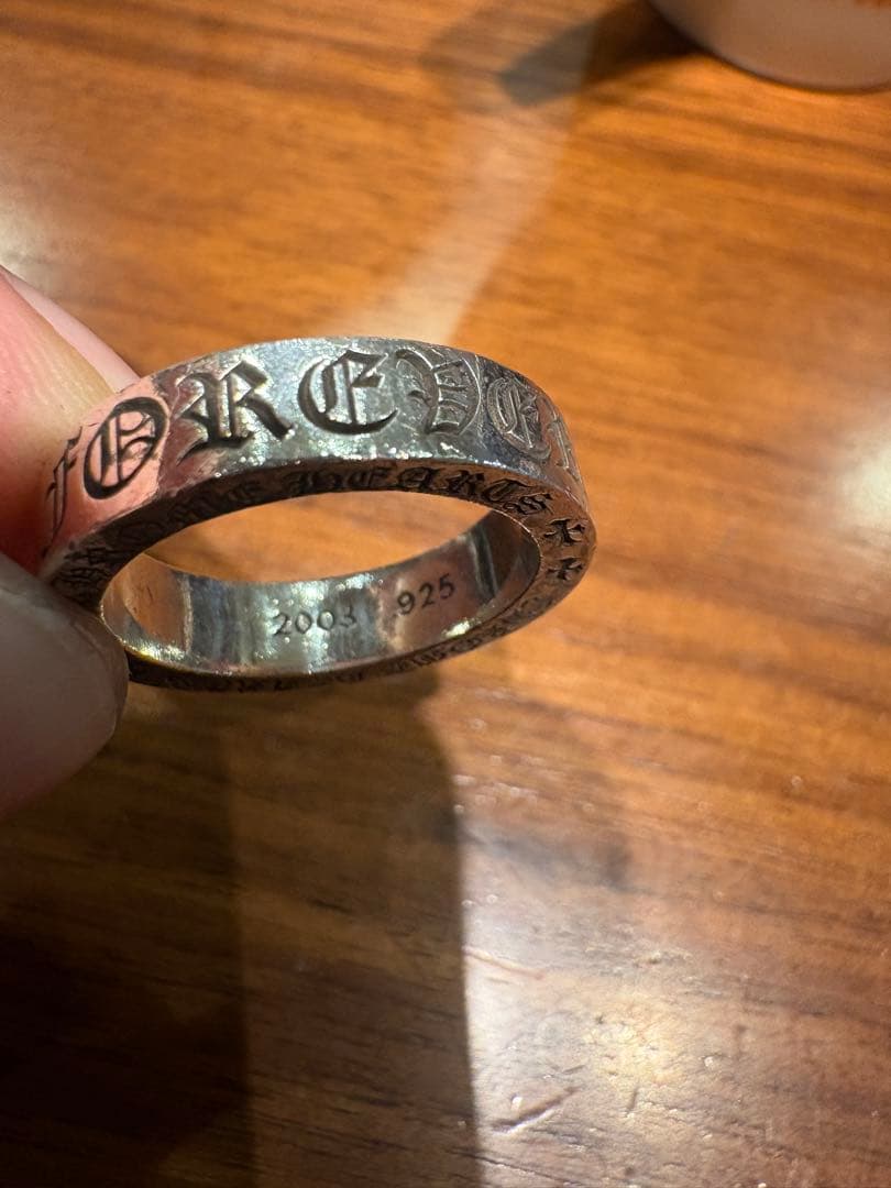 クロムハーツ フォーエバーリング 6mm／20〜21号相当