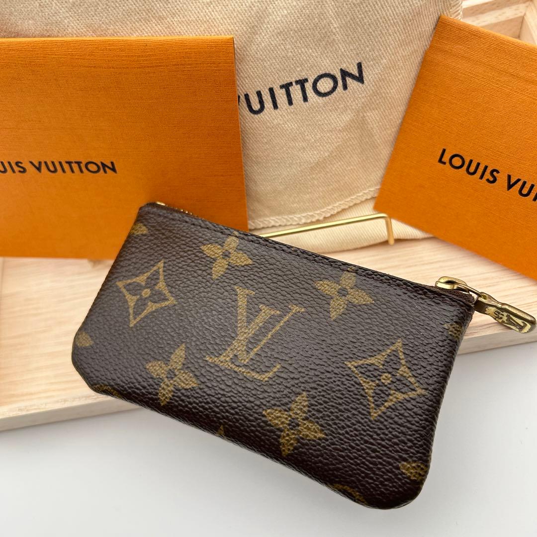 美品Louis Vuitton ルイヴィトン モノグラム ケース 小銭入れ