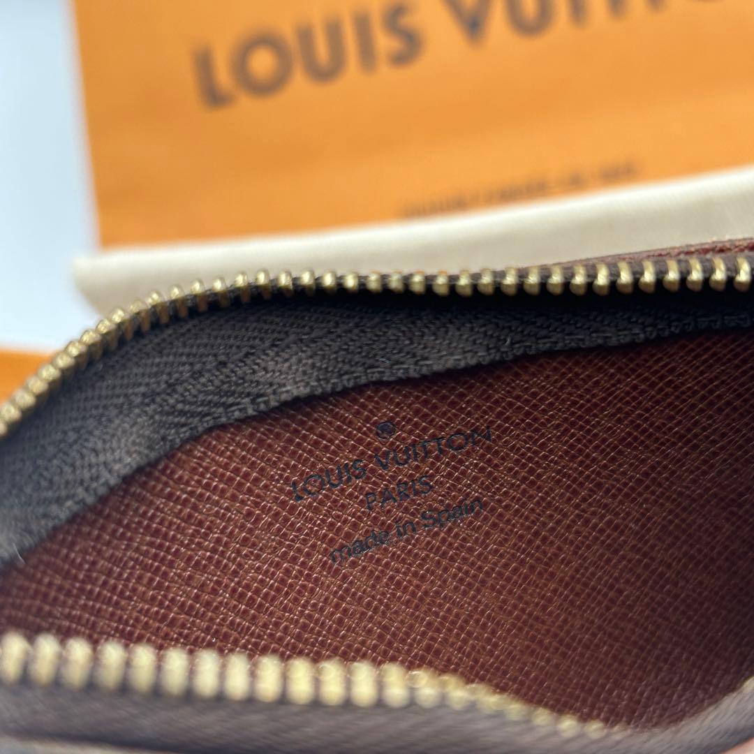 美品Louis Vuitton ルイヴィトン モノグラム ケース 小銭入れ