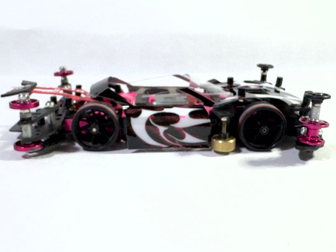 ミニ四駆　完成品　msフレキ ライキリ