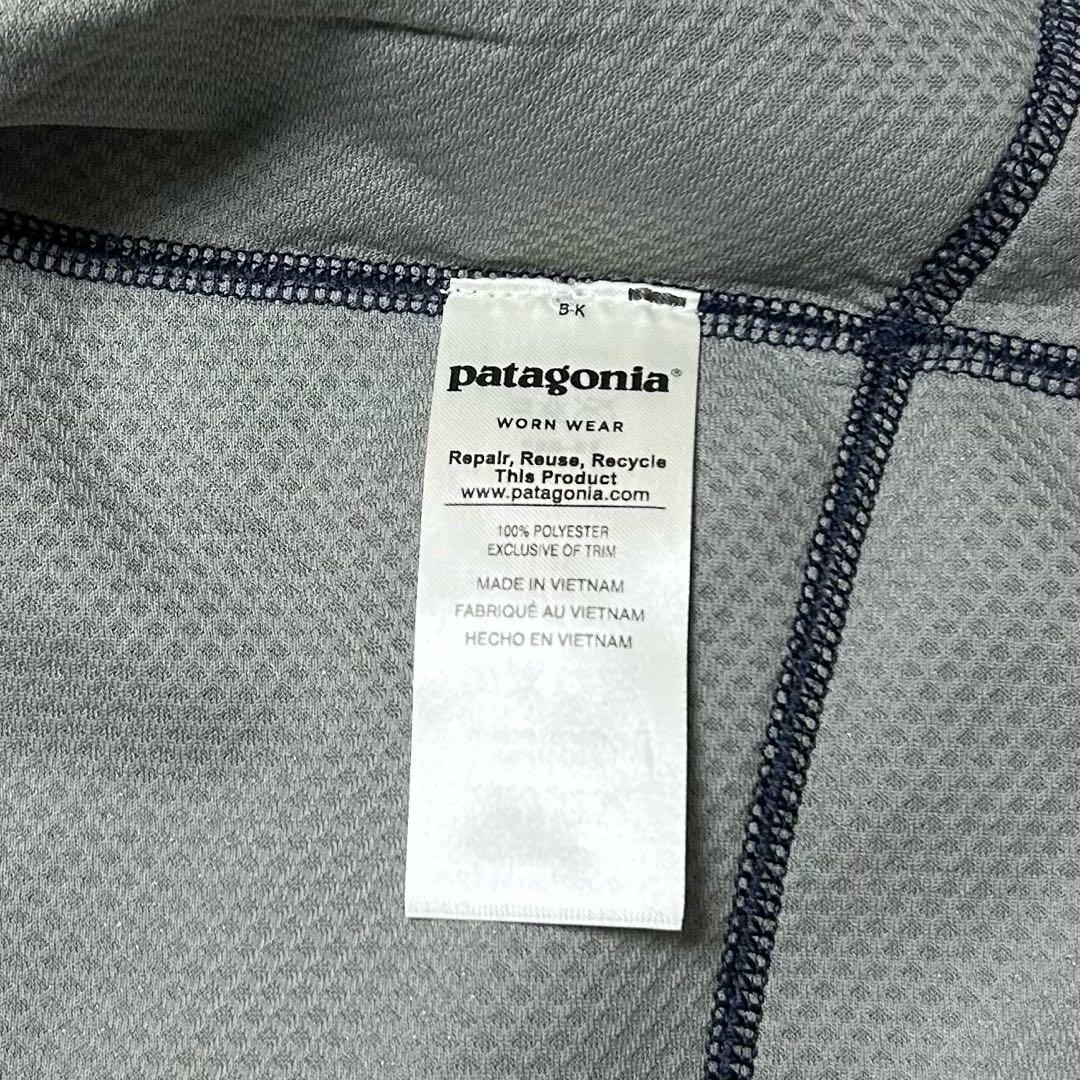 【XXS】美品 パタゴニア クラシック レトロX ベスト ネイビー レッド