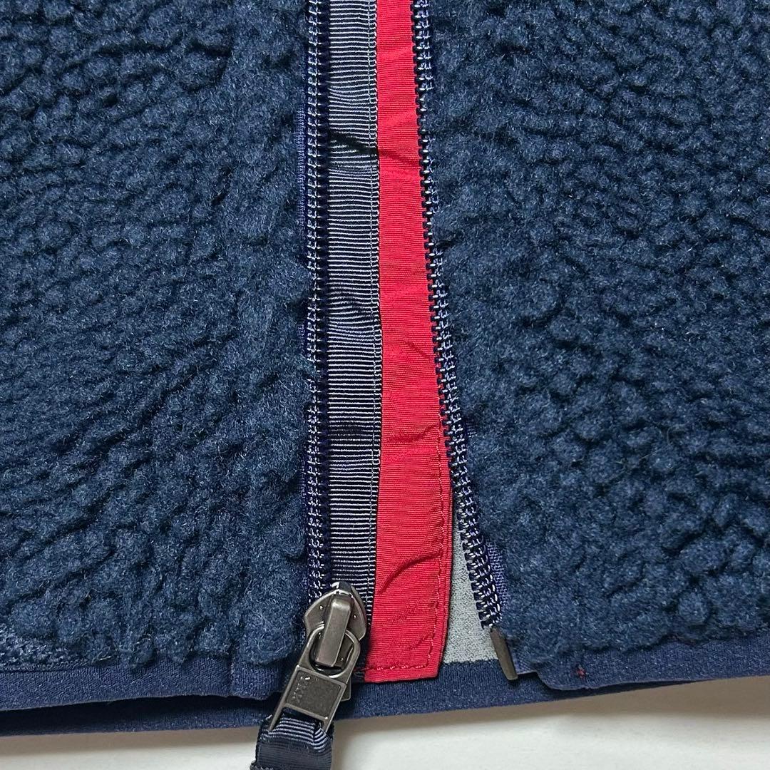【XXS】美品 パタゴニア クラシック レトロX ベスト ネイビー レッド