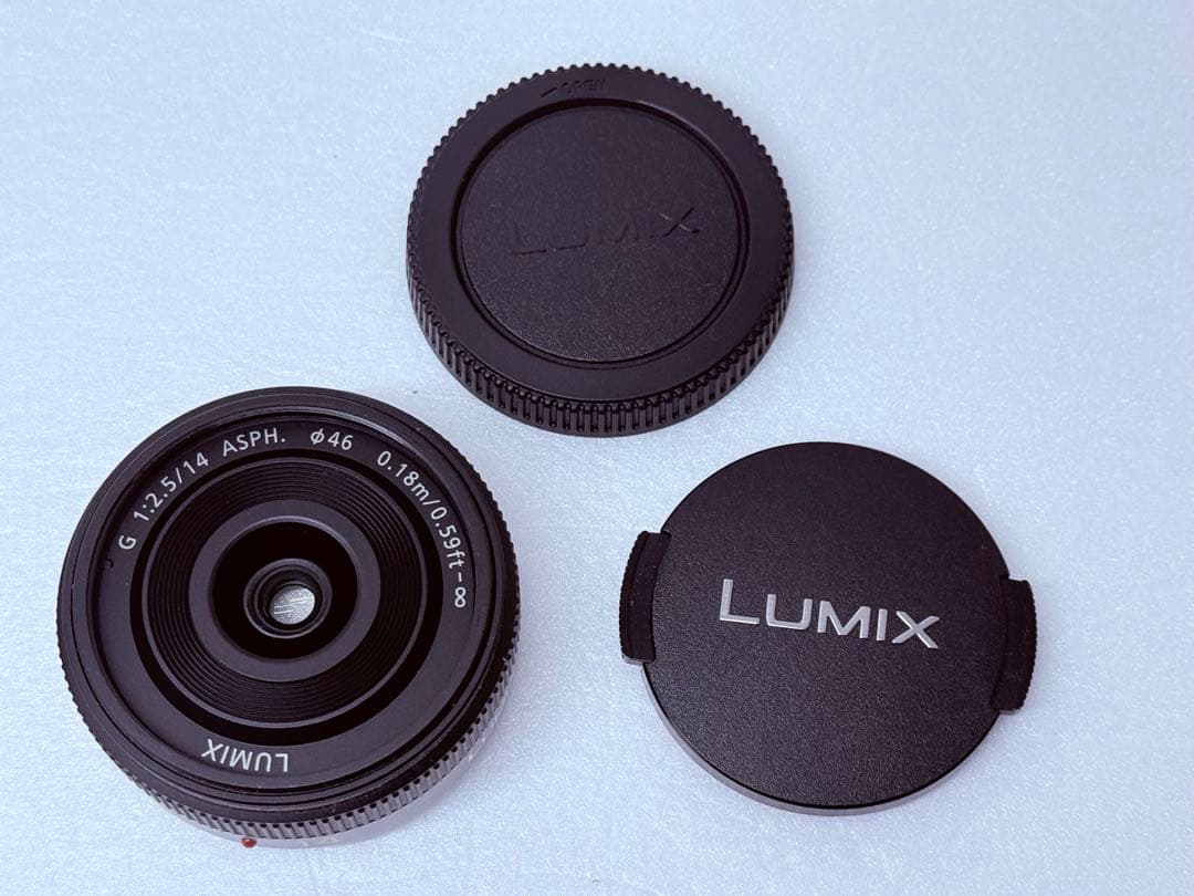 Panasonic LUMIX DMC-GF2 H-H014 レンズキット