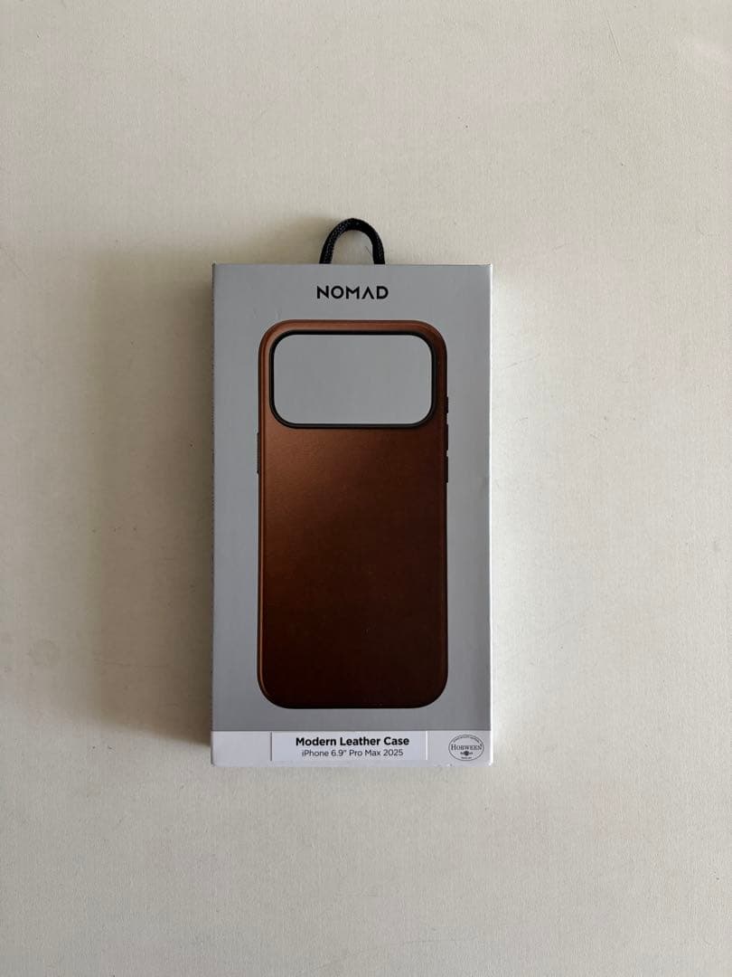 iPhoneアクセサリー NOMAD MODERN CASE iPhone 17Pro Max BROWN