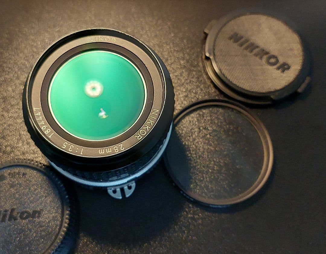 極美品 ニコン NIKON AI NIKKOR 28mm f3.5