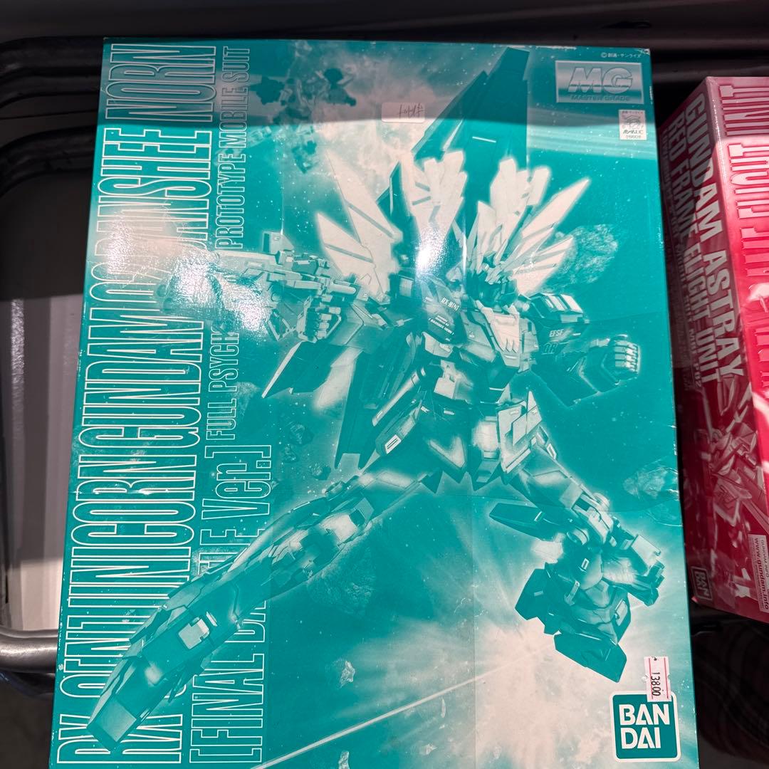 MG バンシィノルン最終決戦