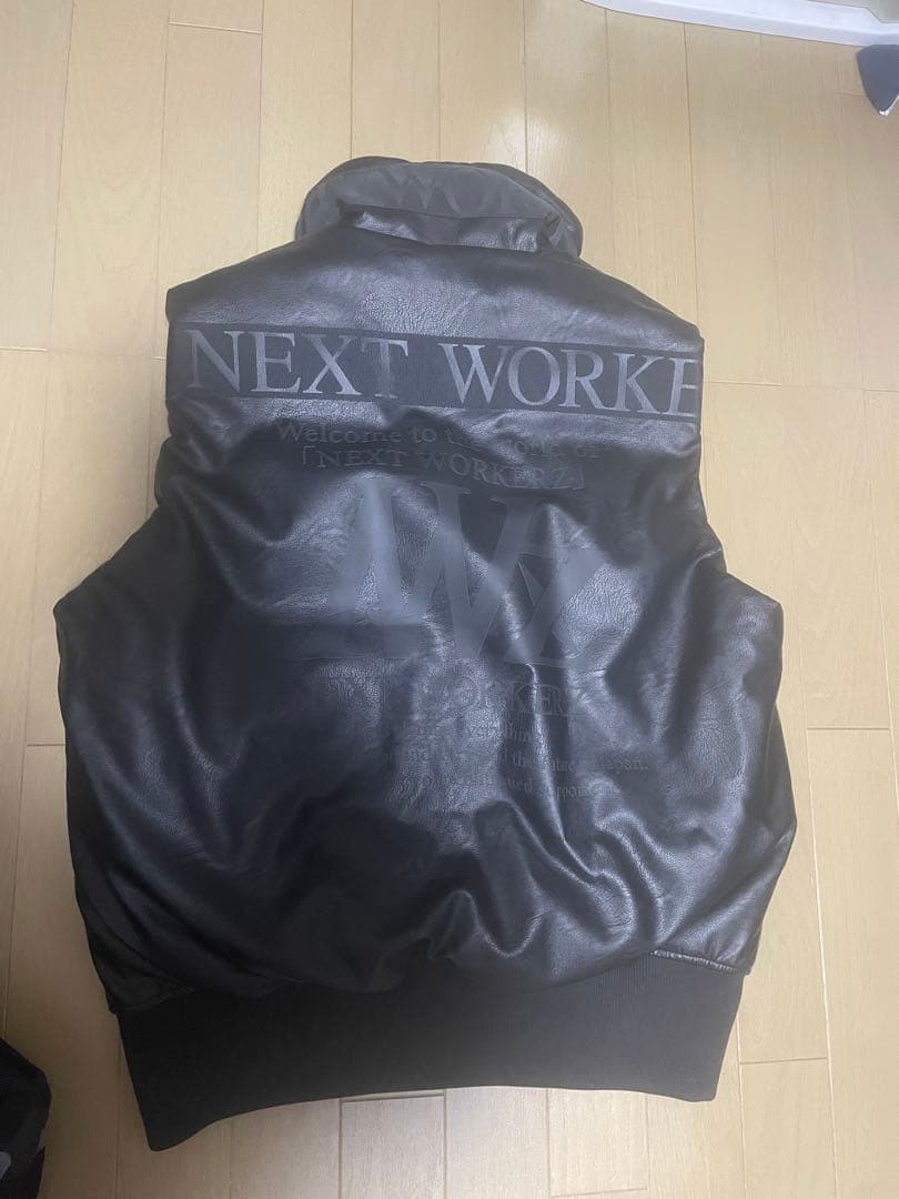 NEXT WORKERZ ブラックエディション ベスト M