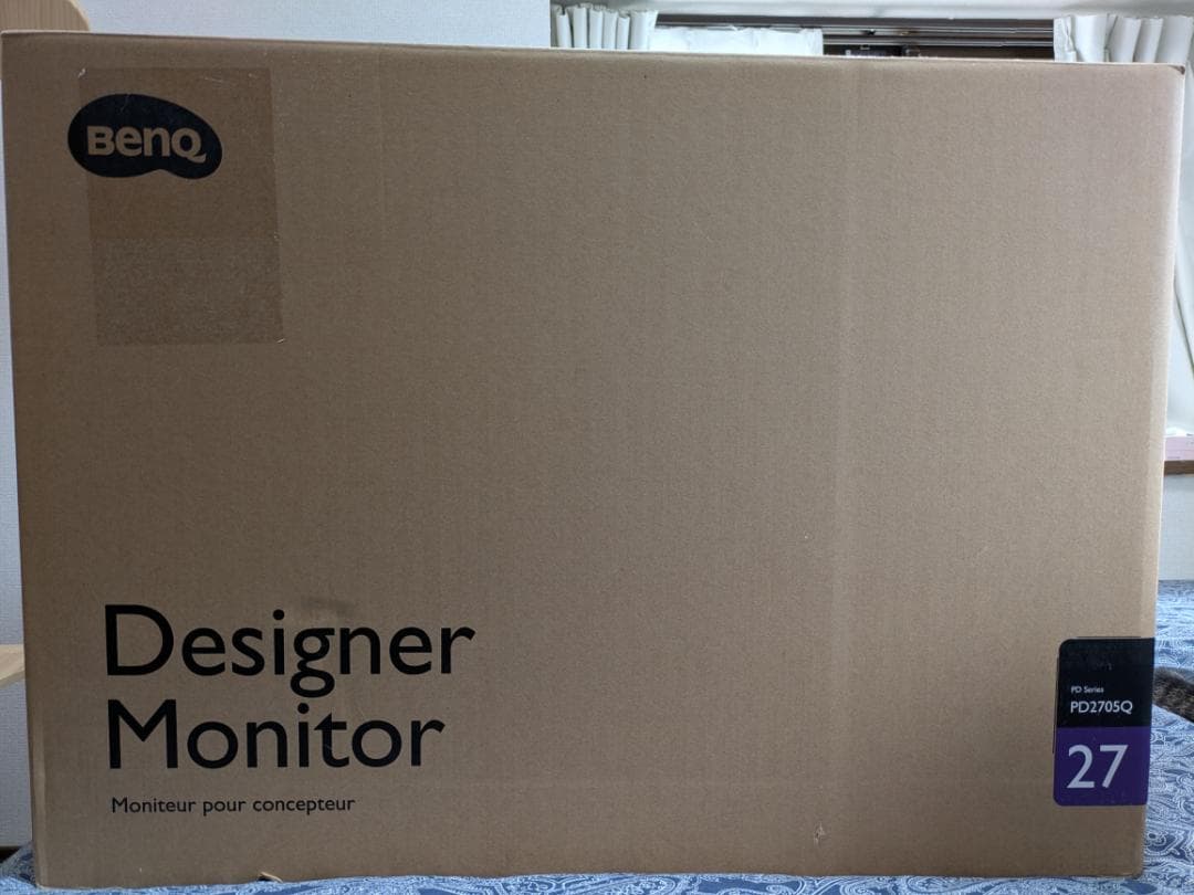 BenQ PD2705Q 27インチモニター WQHD ベンキュー
