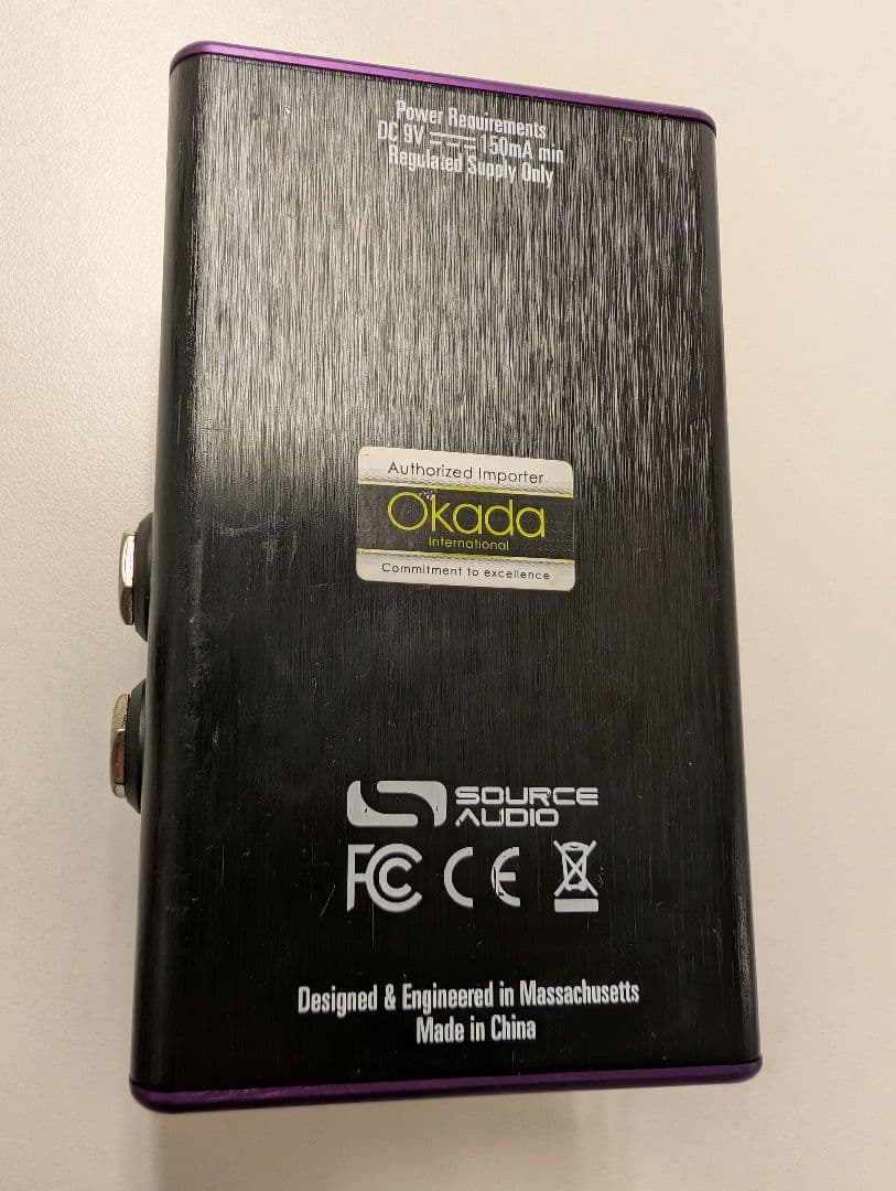 Source Audio SPECTRUM エフェクター