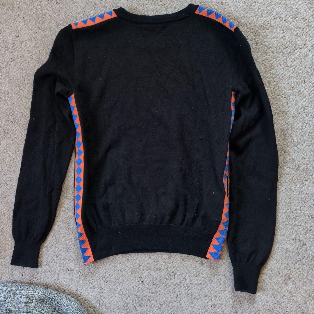 【再値下げ】PRADA 幾何学模様 長袖ニットセーター