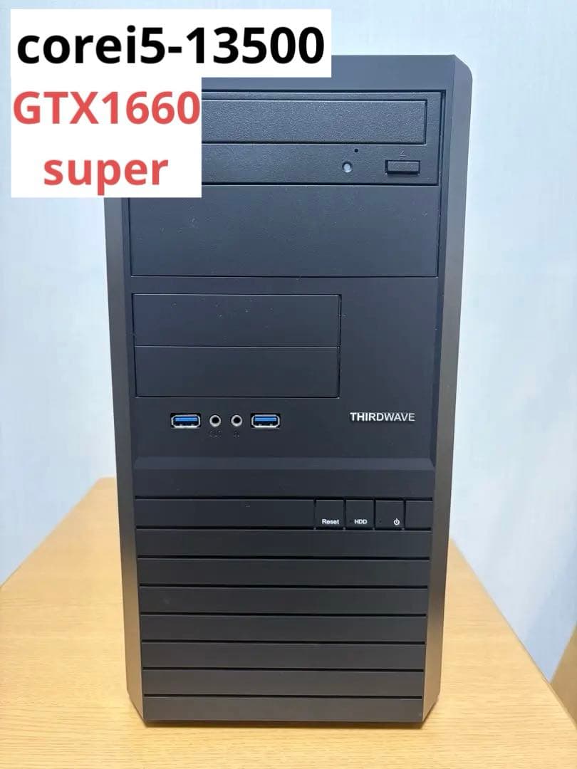 ゲーミングPC corei5 GTX1660super