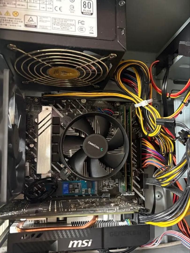 ゲーミングPC corei5 GTX1660super