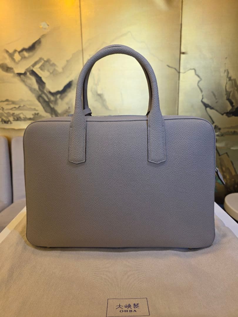 未使用　大峽製鞄　ゲント・ピッコラ　スリムキャリーオール