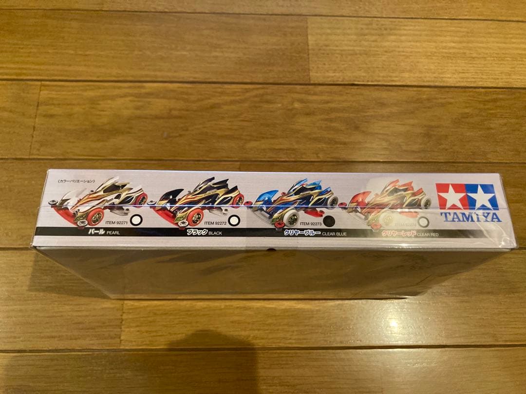 【激レア】ミニ四駆 レッツ&ゴー!! シャイニングスコーピオン ゴールデンエッジ