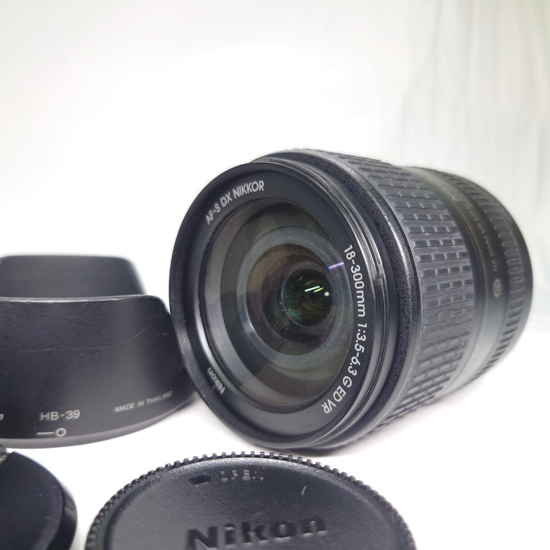 ニコン AF-S DX 18-300mm 3.5-6.3 G ED VR IF