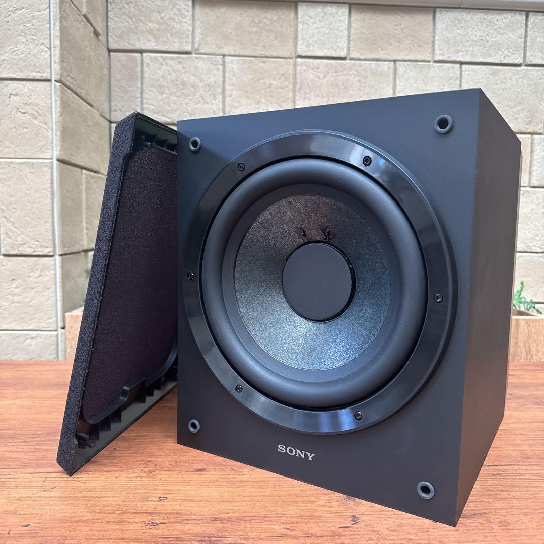【美品】SONY SA-CS9 サブウーファー高音質重低音 10インチ
