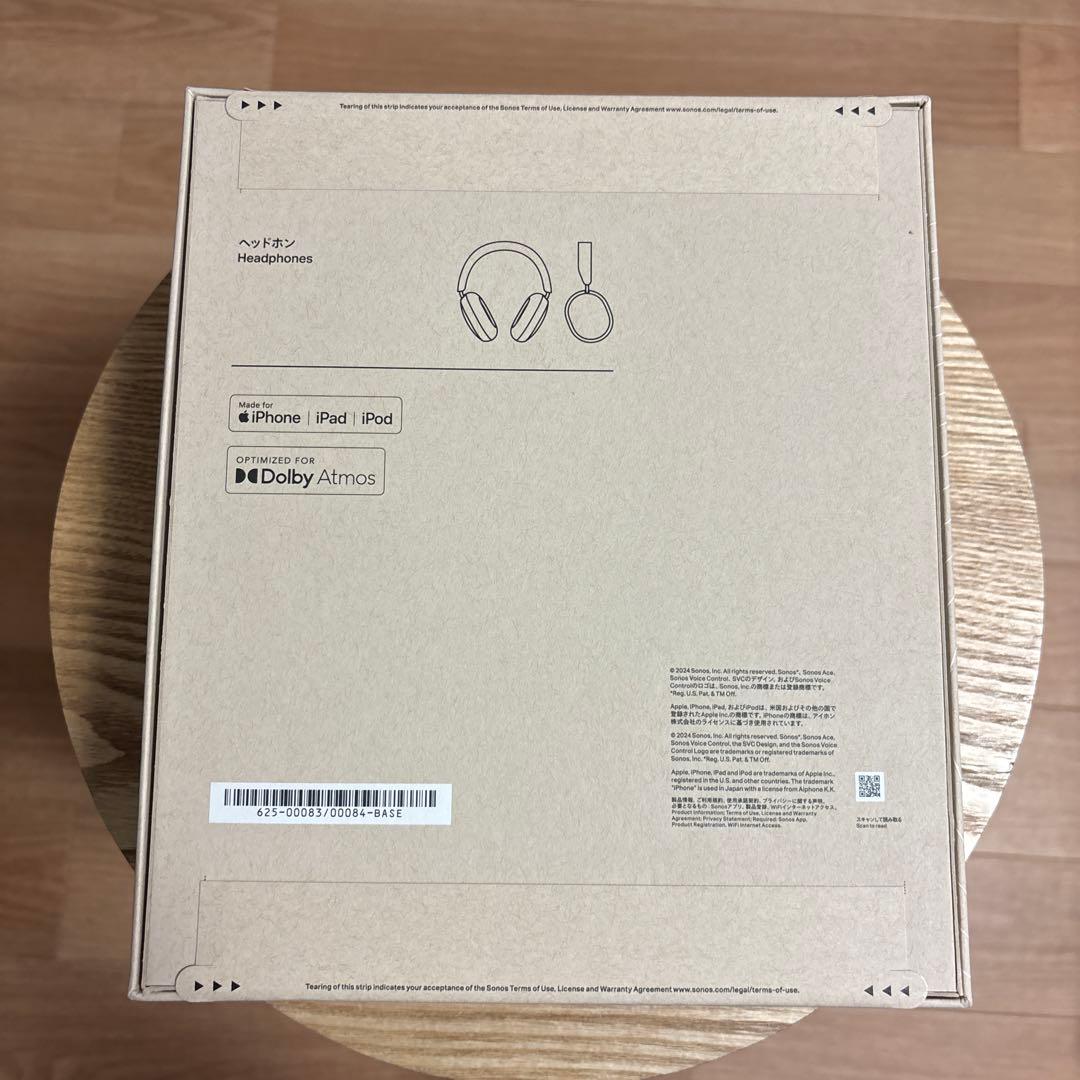 Sonos Ace 【新品未開封】