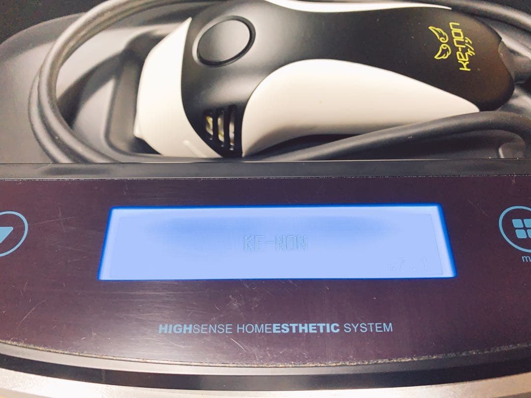 【お買得✨】ケノンver7.1 スキンカートリッジ付✨