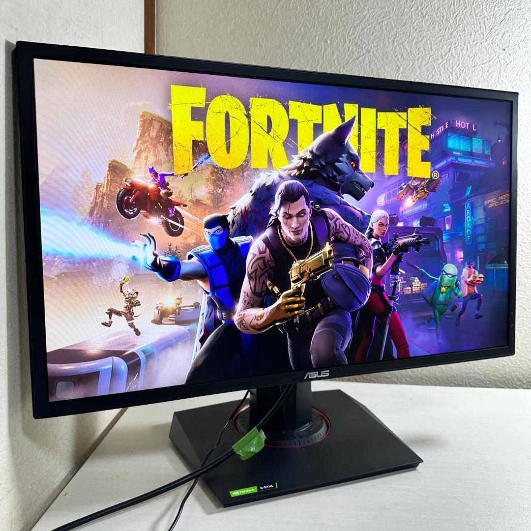 ASUS VG248QG 24.5インチ ゲーミングモニター
