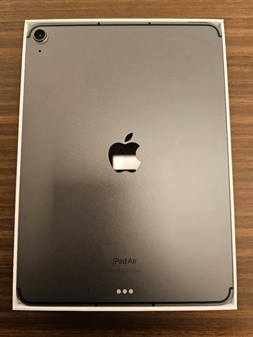 iPad Air 第5世代 256GB cellularモデル スペースグレイ