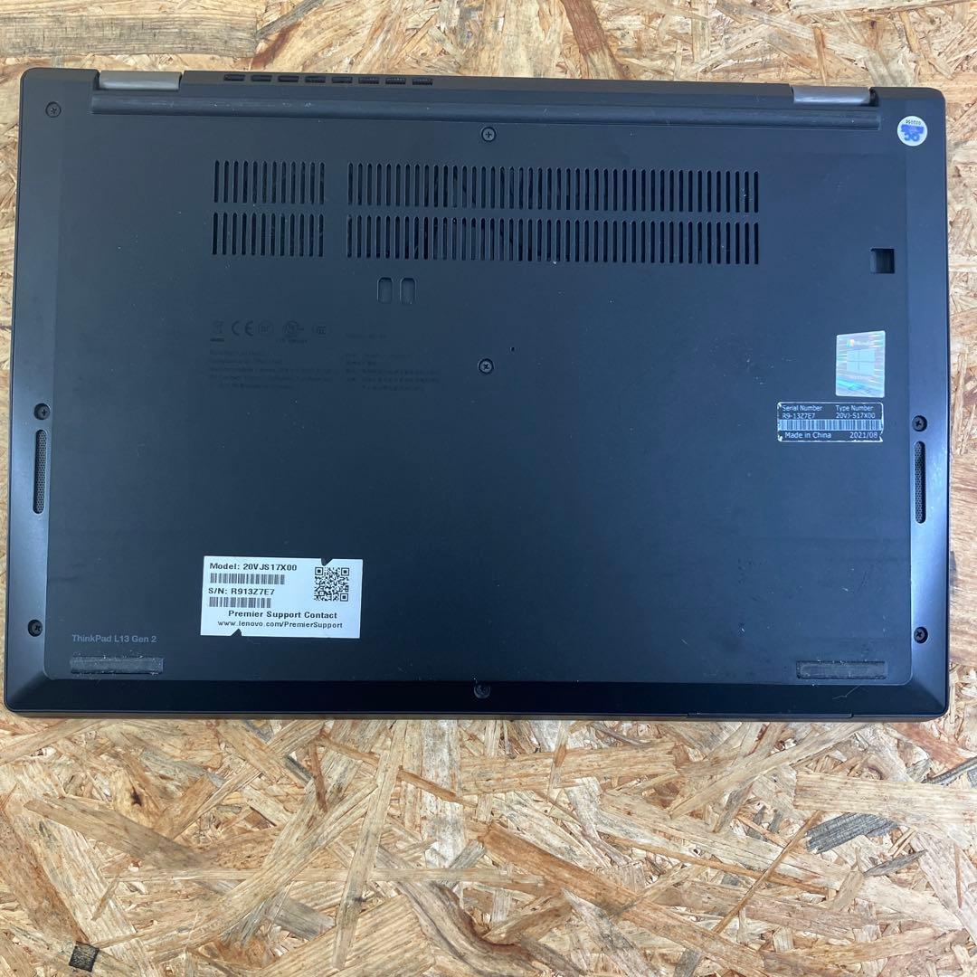 ThinkPad L13 Gen2 第11世代 13.3型FHD Core i7