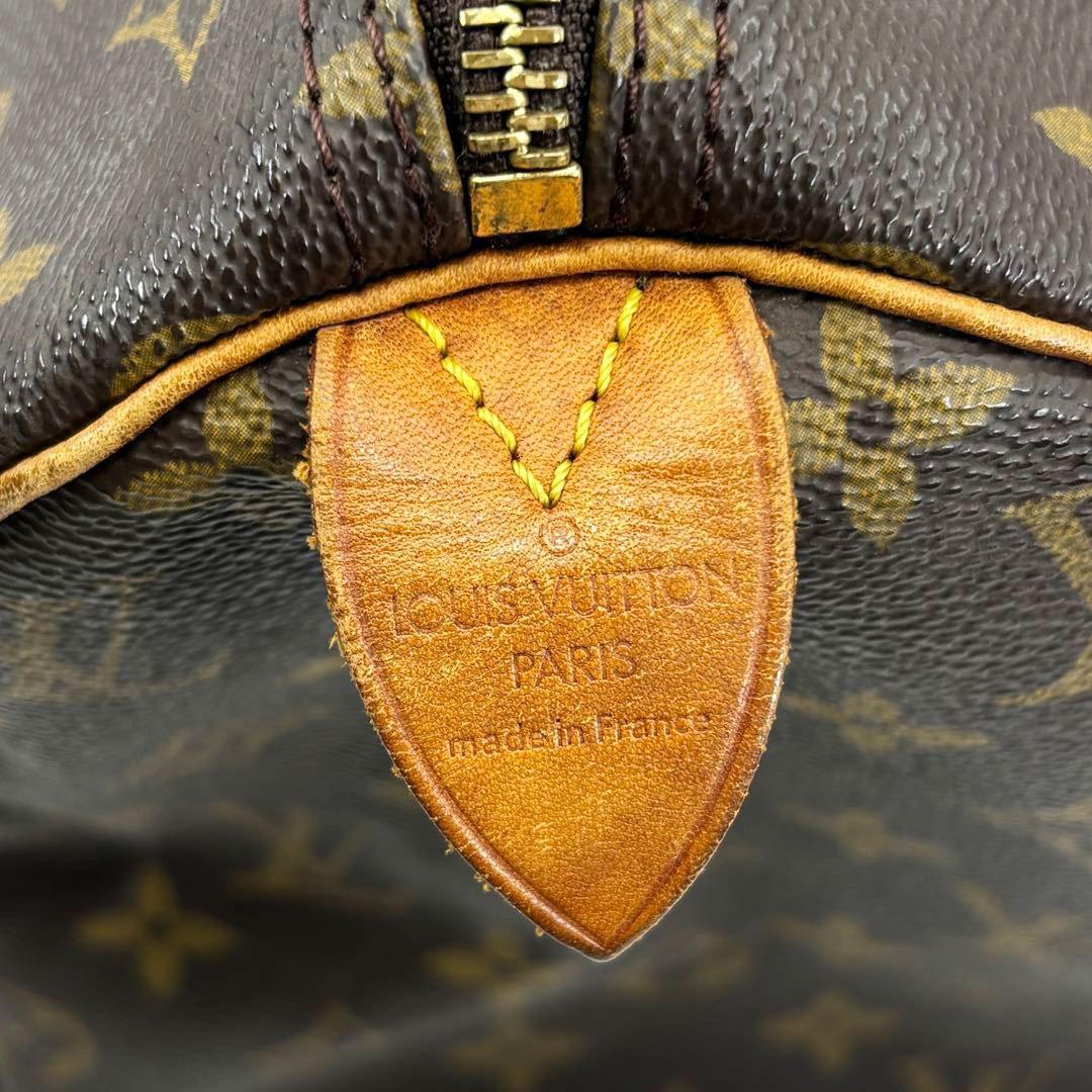 【大人気】ルイヴィトン ボストンバッグ スピーディ30 モノグラム Q62