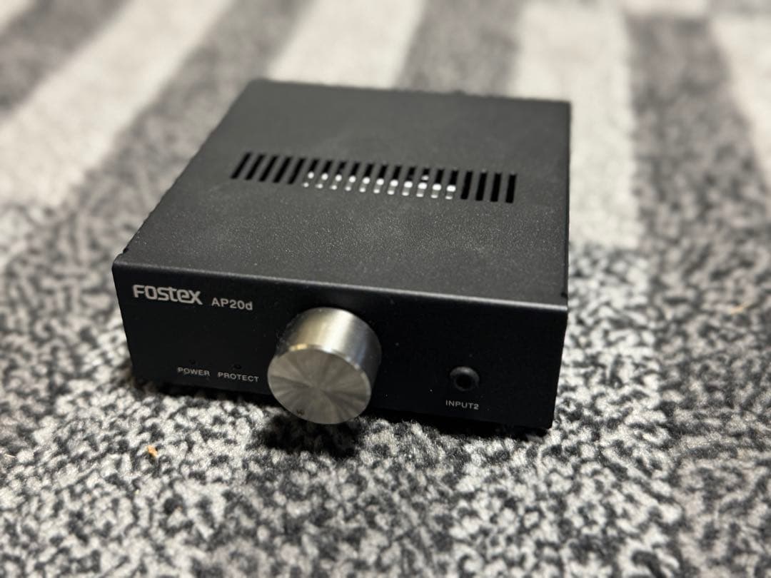 FOSTEX AP20d フォステクス パーソナル・アンプ ハイレゾ対応