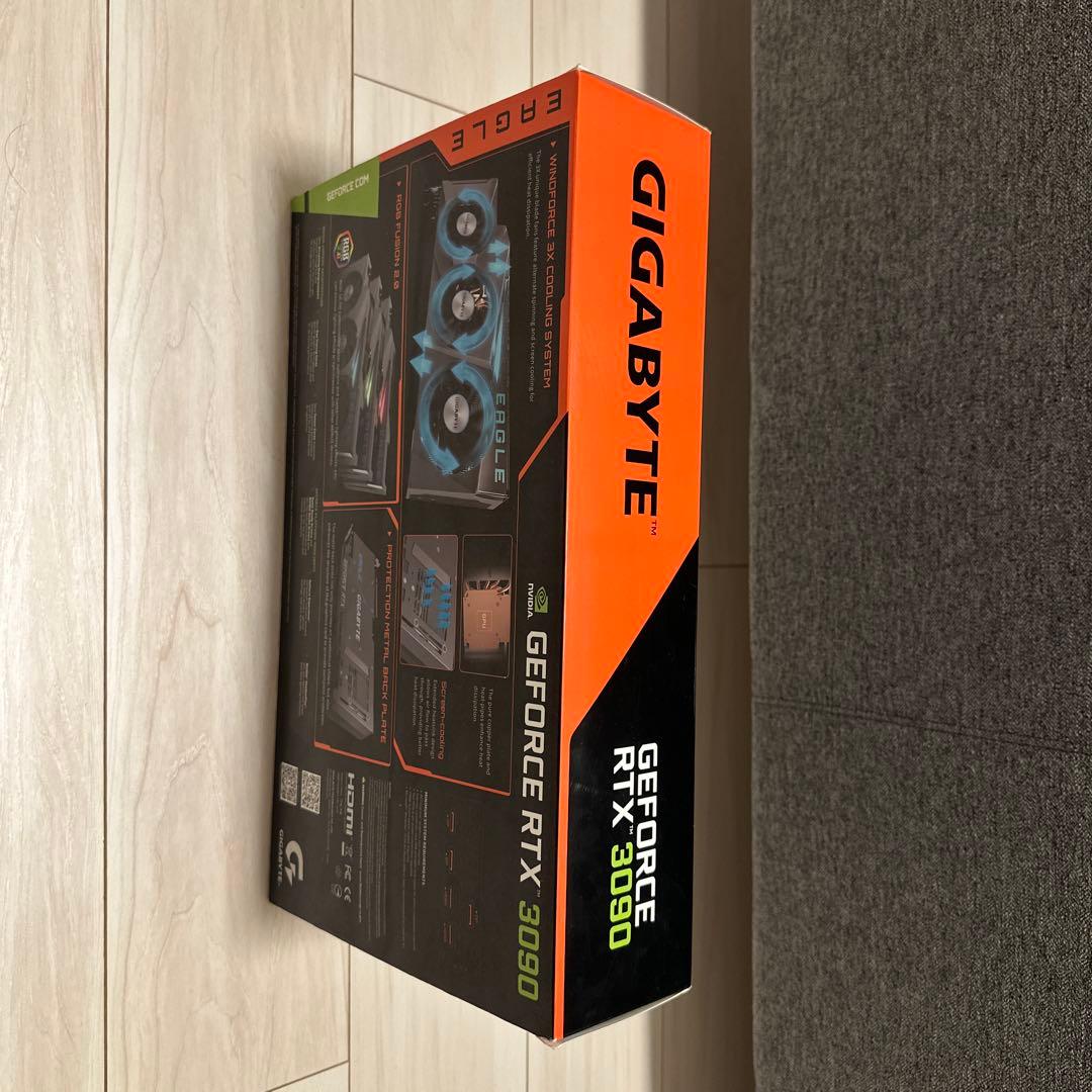 GIGABYTE NVIDIA GeForce RTX3090搭載 24G