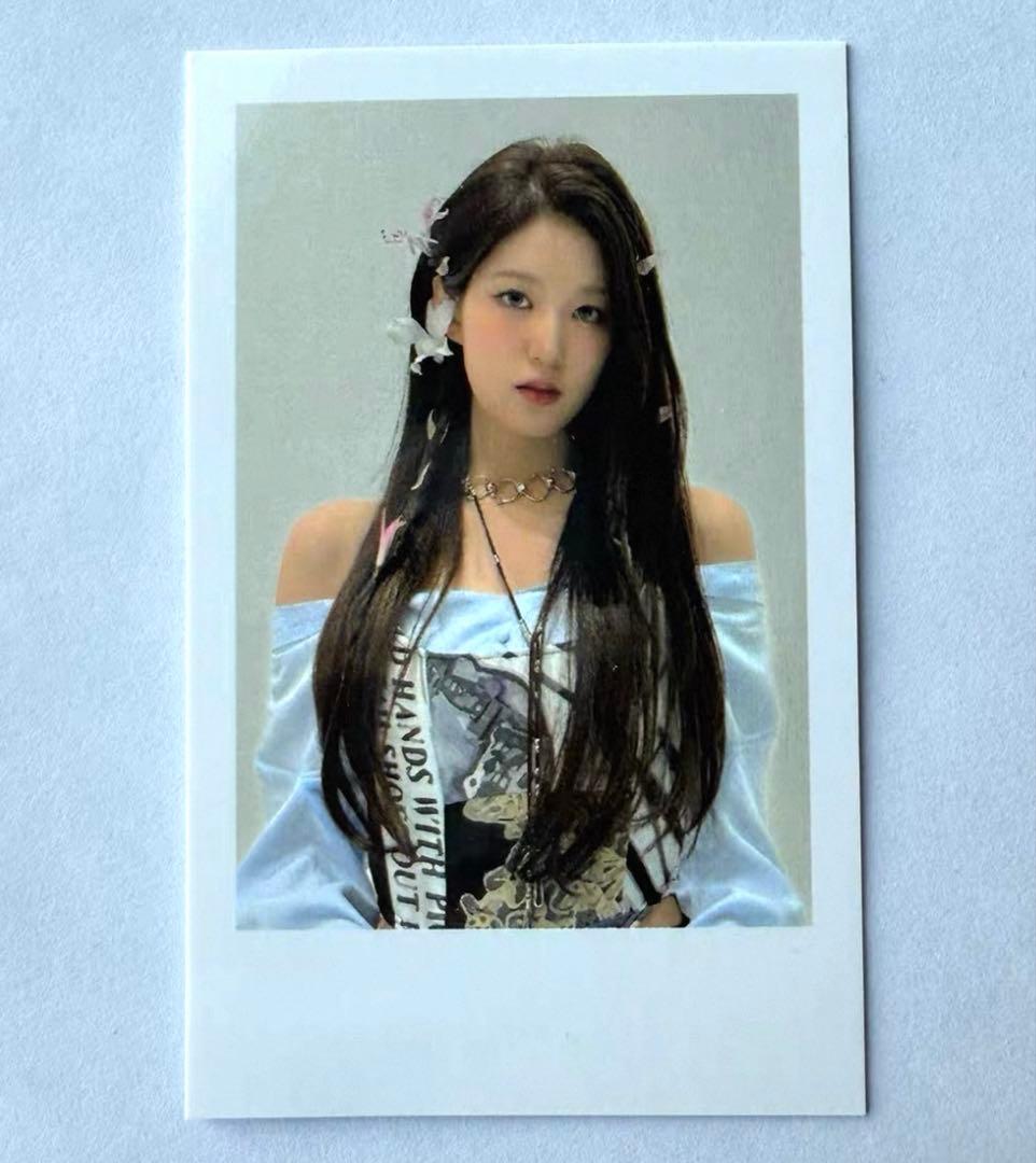 izna イズナ ジユン N/a pc ポップアップ fc限定 チェキ トレカ