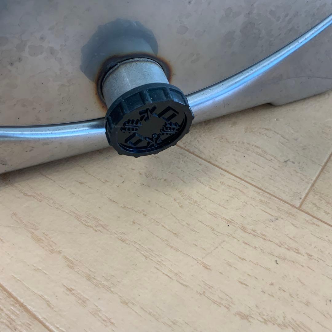 長府（CHOFU) ステンレス焼却兼用風呂釜　CH2