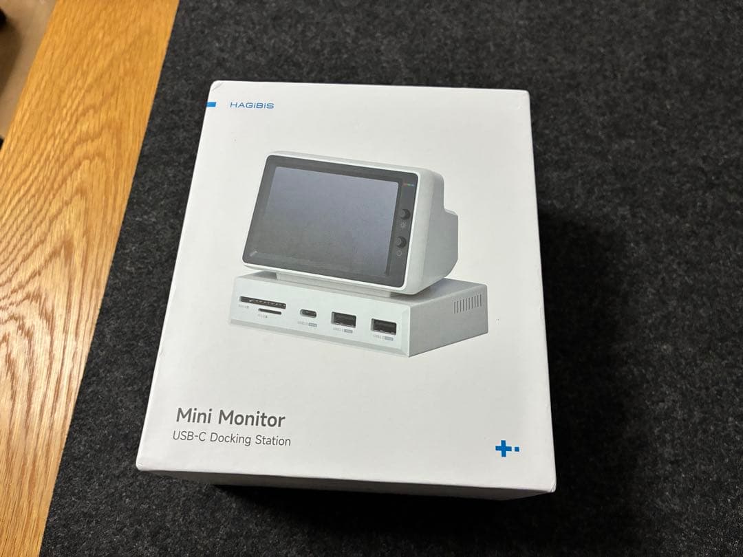 Hagibis ハギビス 3.5インチ IPS ミニモニター
