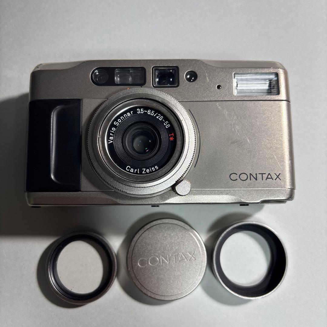 CONTAX T VS コンパクトフィルムカメラ