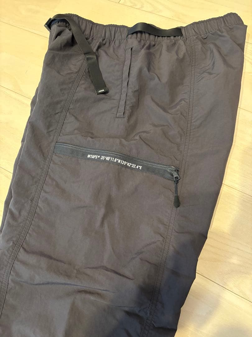 WTAPS23FW発売SPST2003/TROUSERS/NYLONチャコールM