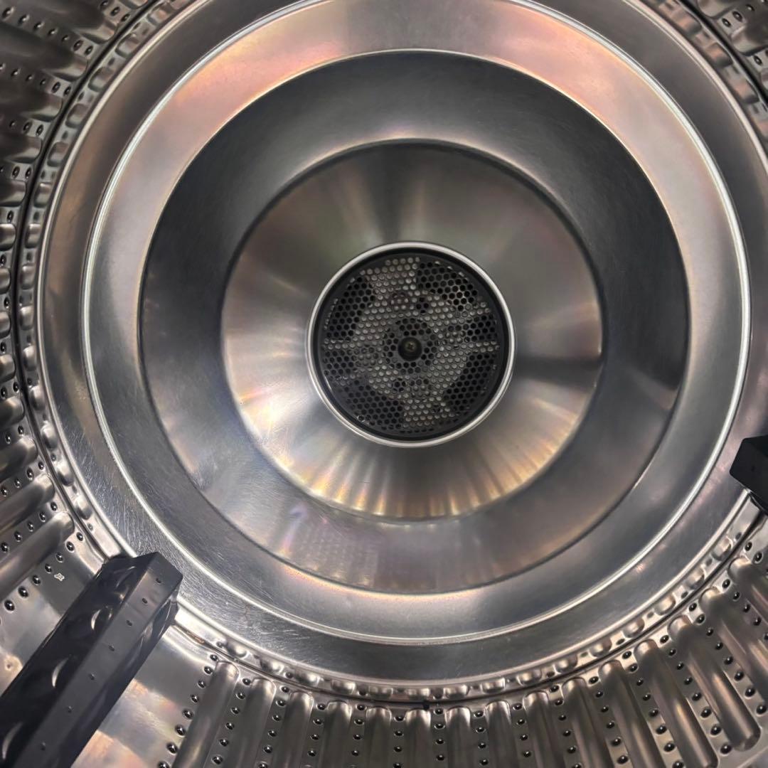 595 セット購入割有り　SHARPドラム式洗濯機　乾燥付　10/6キロ　左開き