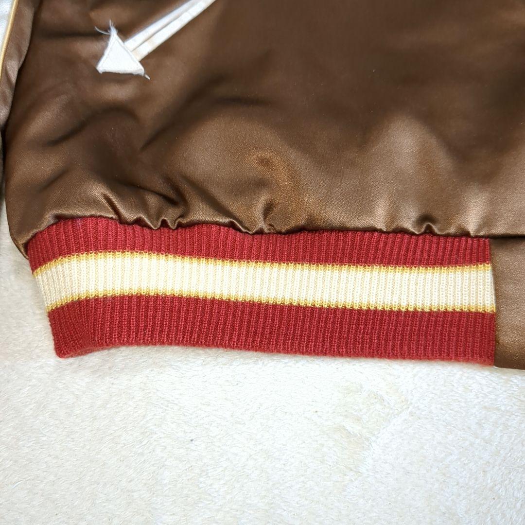 テーラー東洋 スカジャン リバーシブル 虎 横田基地 ブルー Mサイズ