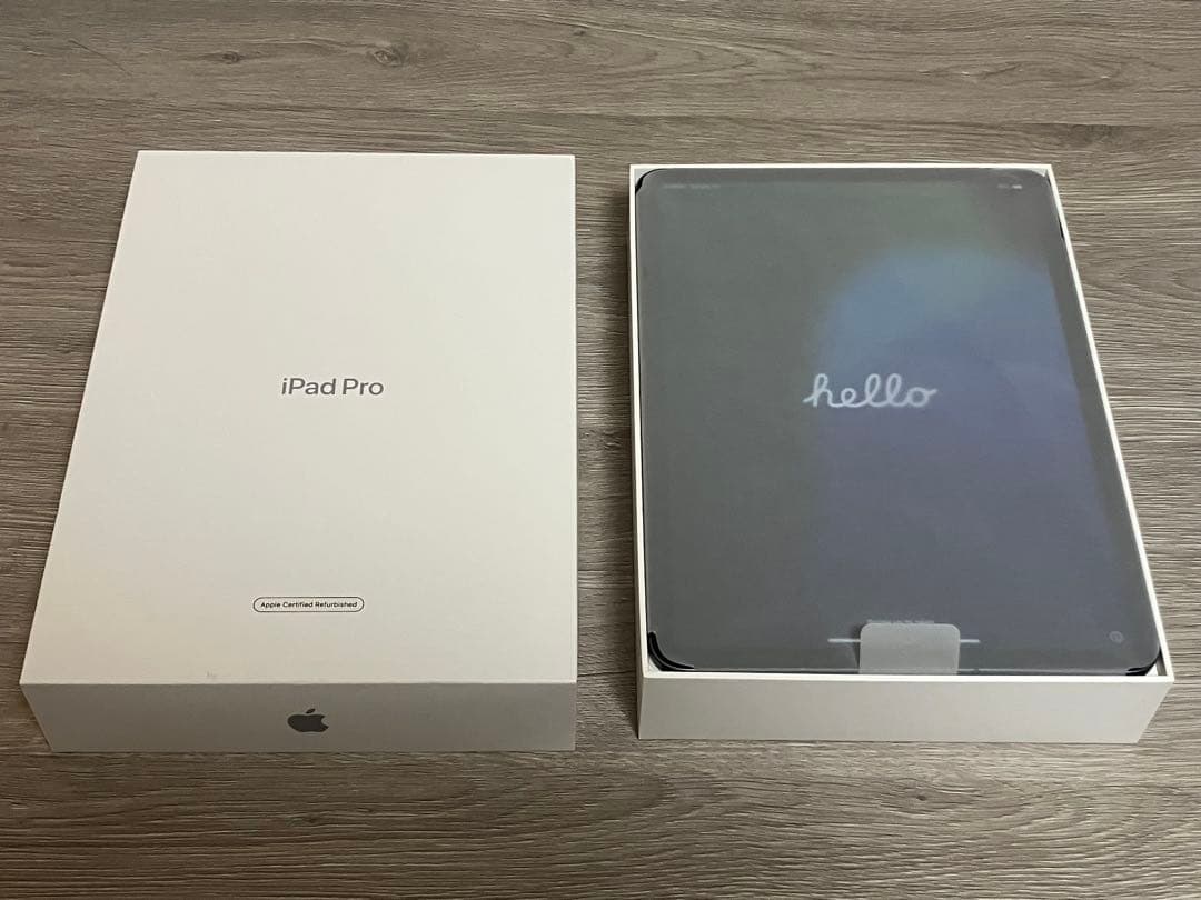 Cellularモデル iPad Pro 11インチ 第2世代 256GB