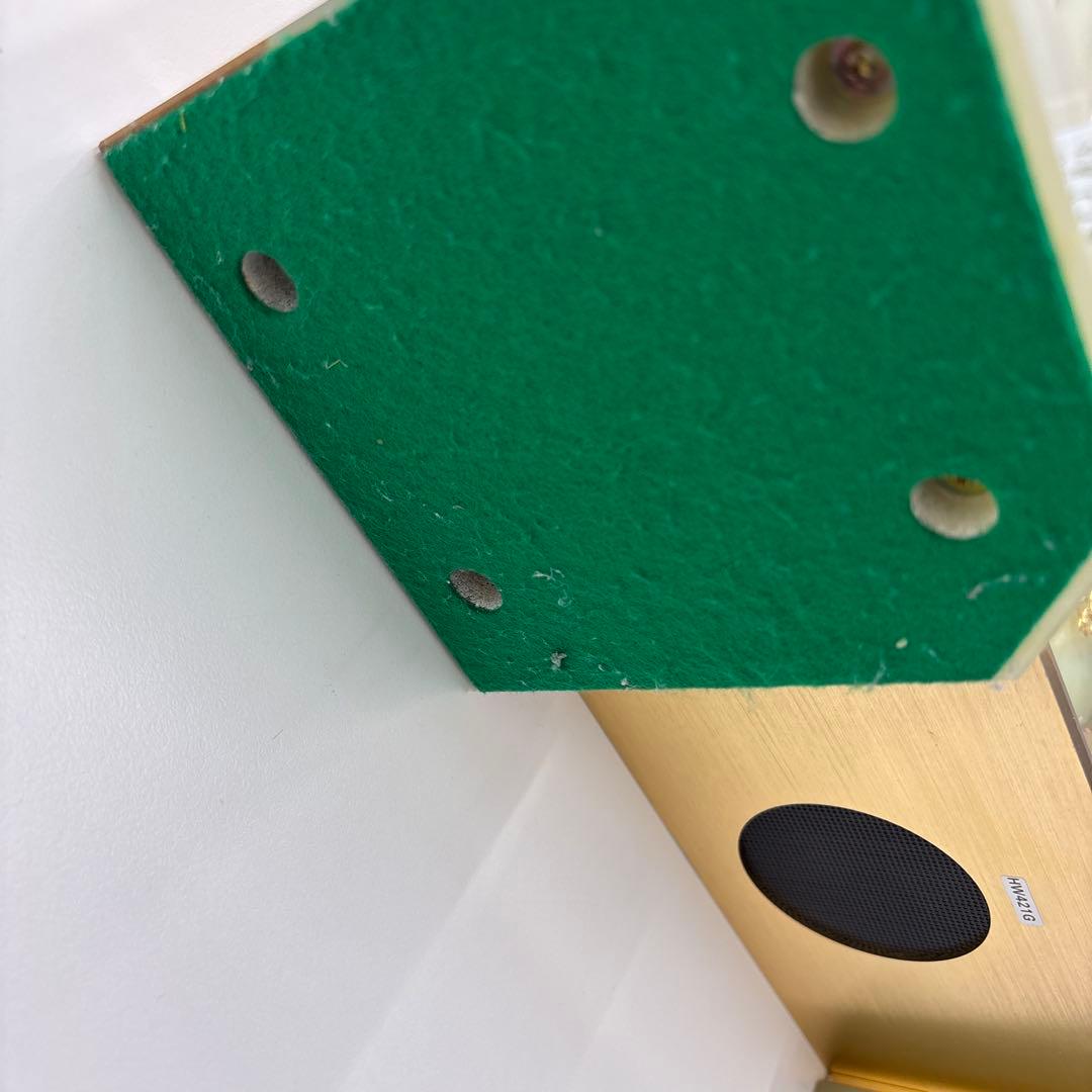 SEIKO EMBLEM 置き時計